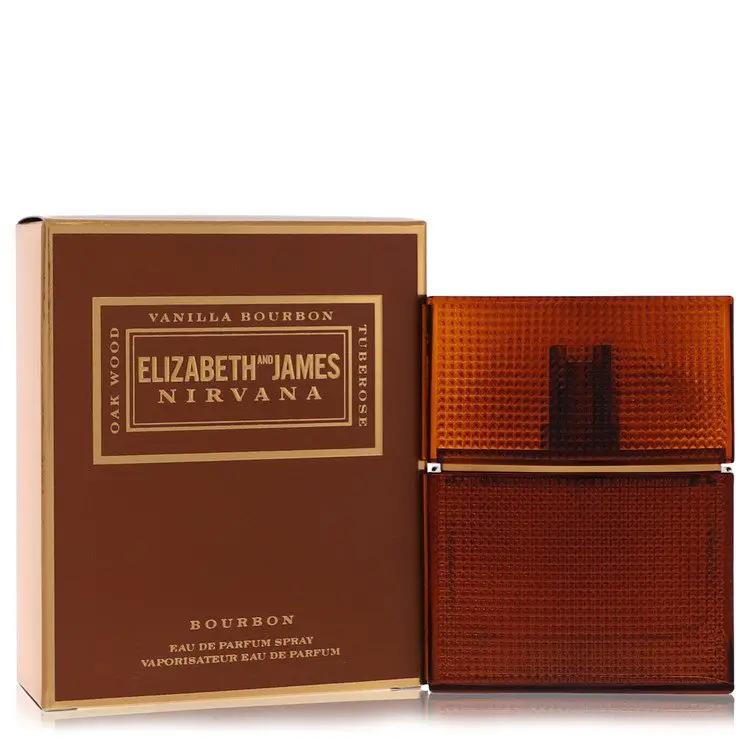 Nirvana Bourbon Eau De Parfum Spray by Elizabeth And James 30 ml by Brands HD
