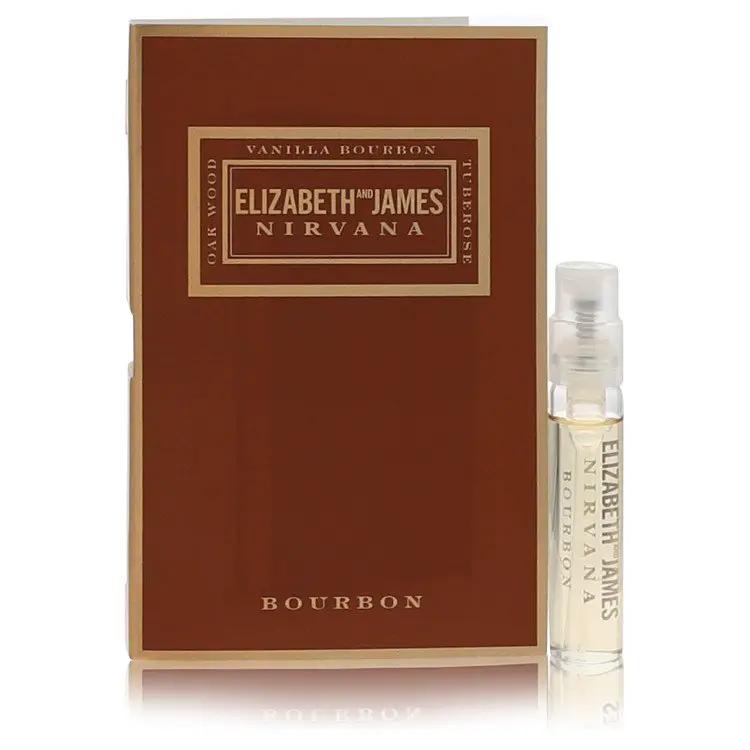 Nirvana Bourbon Vial (sample) by Elizabeth And James 2 ml by Brands HD