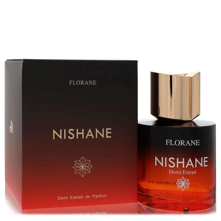 Nishane Florane Extrait De Parfum Spray (Unisex) by Nishane 100 ml by Brands HD