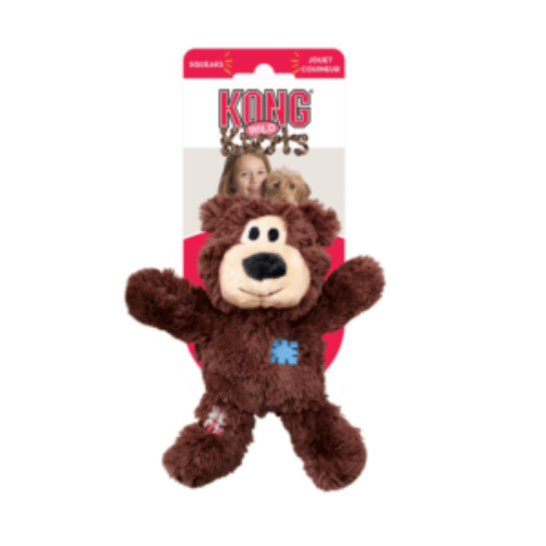 Animal Addiction Limited Dog Toy KONG Wild Knots BB Bears - XL - Assorted Colours KONG Wild Knots BB Bears - XL - Assorted Colours