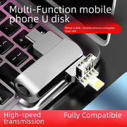 multi-Function Mobile phone U disk-drive by Mead's Supply & Equipment Outfitters limited
