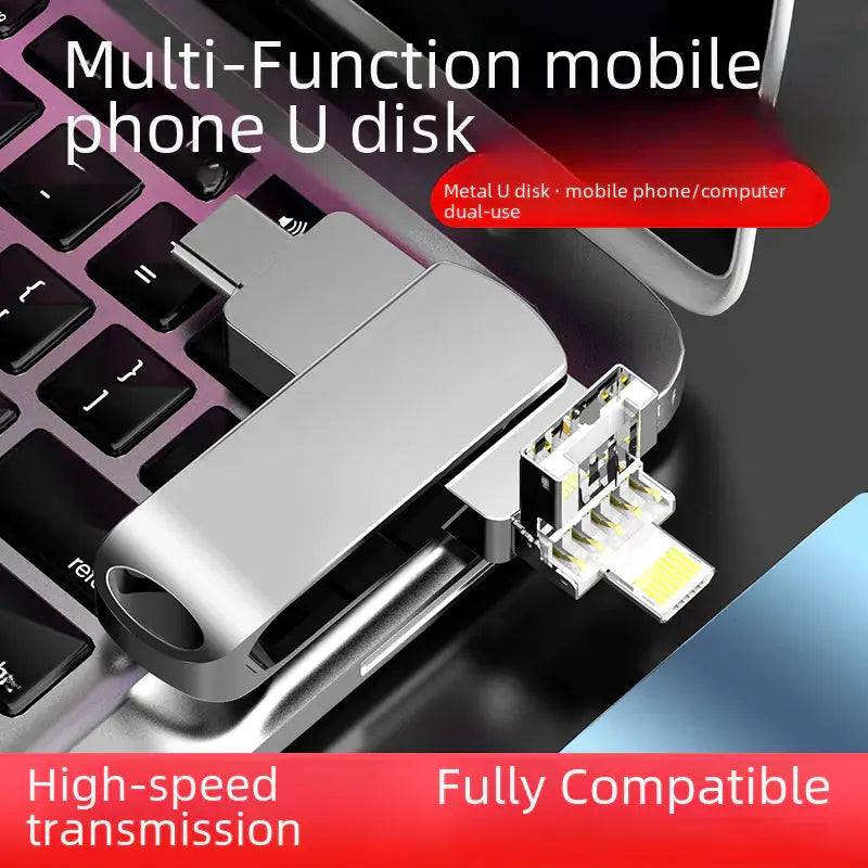 multi-Function Mobile phone U disk-drive by Mead's Supply & Equipment Outfitters limited