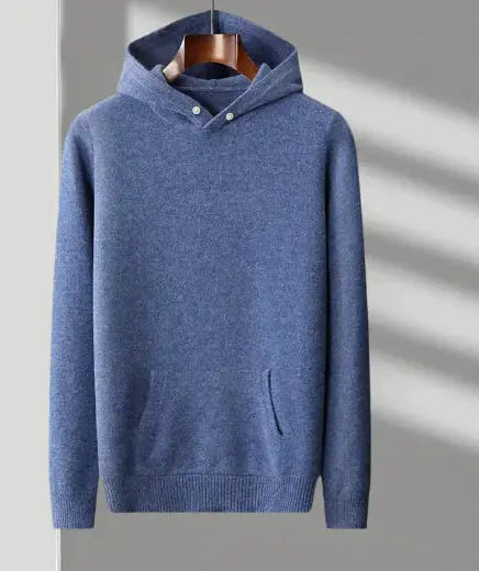 Riverstone Merino Wool Men's Hoodie - Premium Comfort & Style | Men's Clothing by Mead's Supply & Equipment Outfitters limited