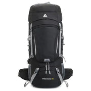 60L Water-Repellent Hiking Backpack with Rain Cover - Large Capacity Outdoor Pack for Adventures by Mead's Supply & Equipment Outfitters limited