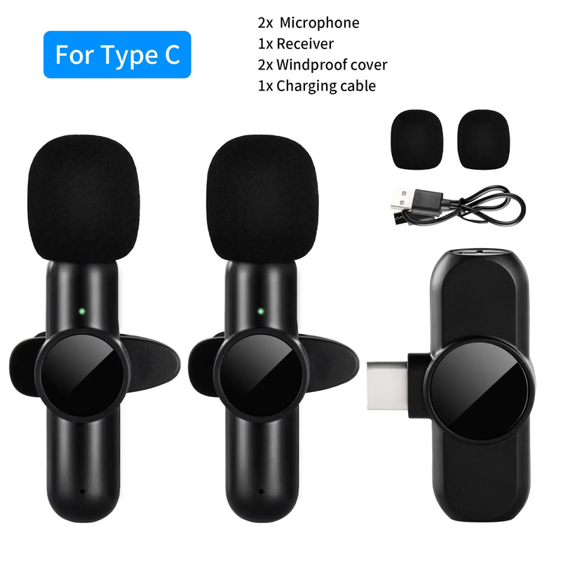 Wireless Microphone for Android by salelink.co.nz