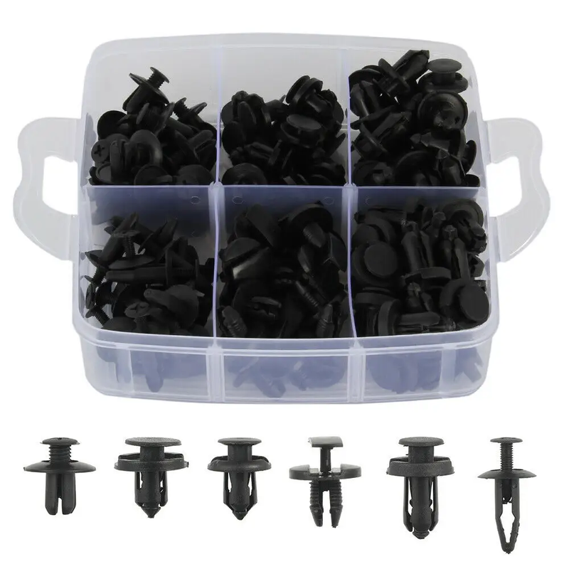 651PCS Car Body Trim Clips by salelink.co.nz