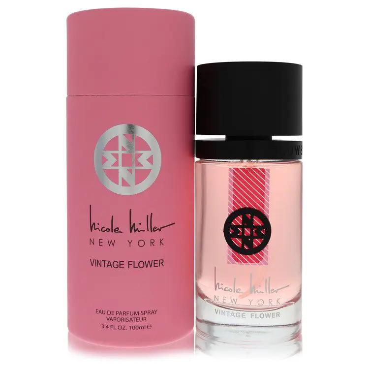 Nicole Miller Vintage Flower Eau De Parfum Spray by Nicole Miller 100 ml by Brands HD