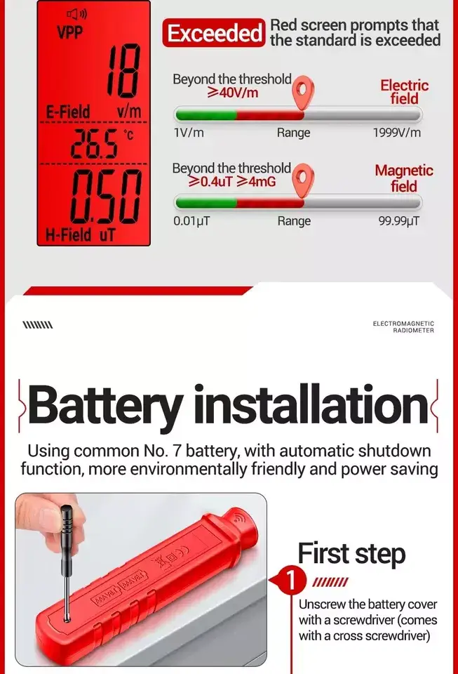 Radiation Detector by salelink.co.nz