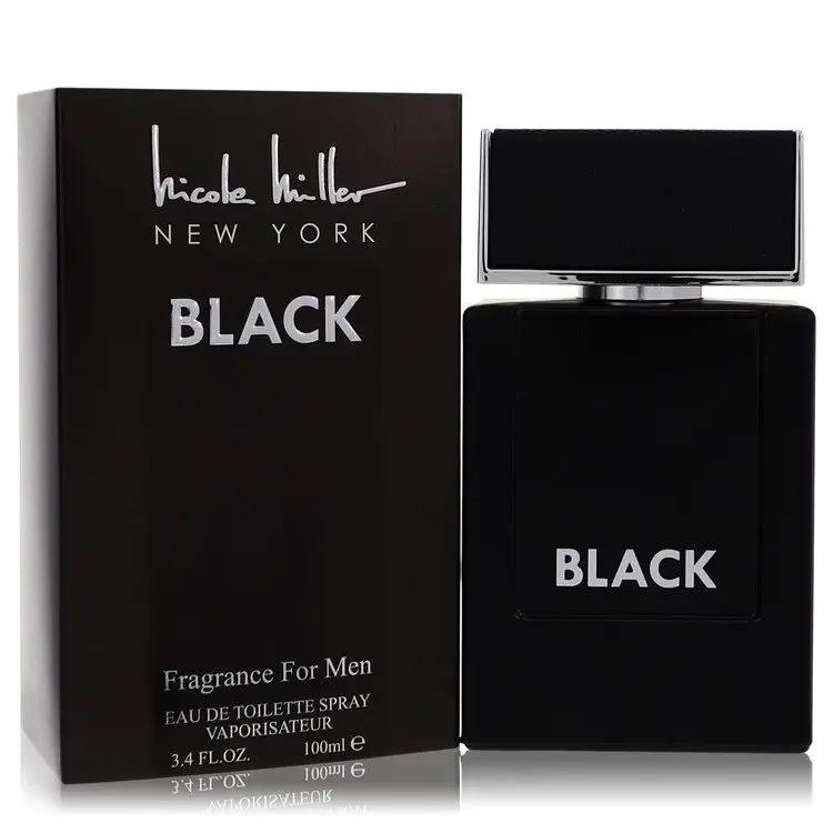Nicole Miller Black Eau De Toilette Spray by Nicole Miller 100 ml by Brands HD