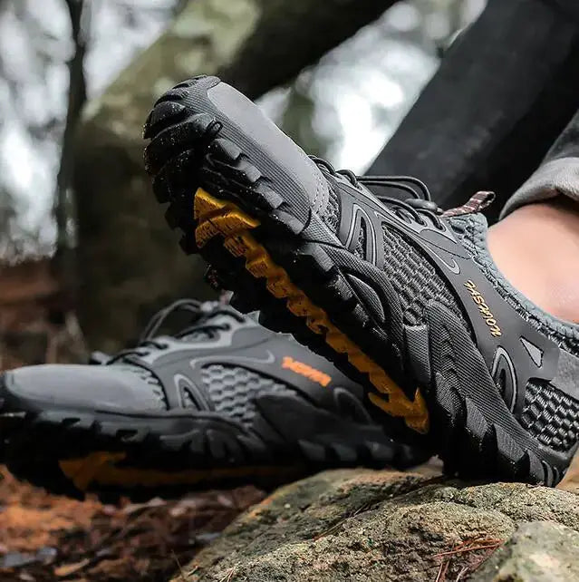 Waterproof River Trekking Shoes | Non-Slip Hiking & Wading Shoes by Mead's Supply & Equipment Outfitters limited