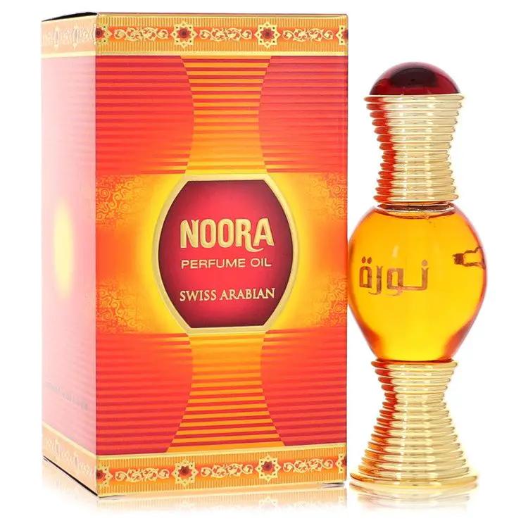Brands HD Perfume Oil (Unisex) Swiss Arabian Noora Perfume Oil (Unisex) by Swiss Arabian 20 ml Swiss Arabian Noora Perfume Oil (Unisex) by Swiss Arabian 20 ml