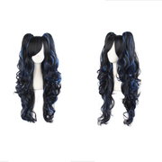 Lolita Long Curly Ponytail Wigs Cosplay Wig by salelink.co.nz