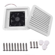 12V RV Caravan Exhaust Outlet Fan by salelink.co.nz