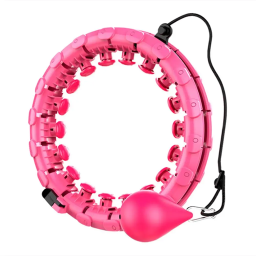Smart Hula Hoop Detachable Exerciser Fitness Lose Weight Belly Fat Burning by salelink.co.nz