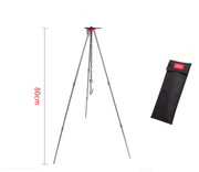 Ecotrek Portable Camping Bonfire Tripod Frame – Adjustable Hanging Chain | Aluminium Alloy HS23711 by ECOTREK