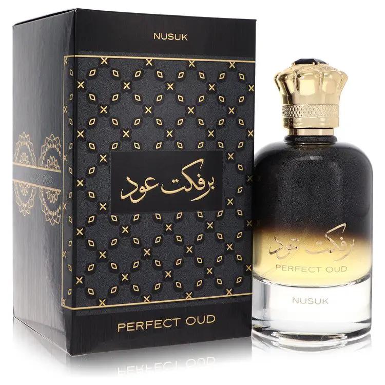Nusuk Perfect Oud Eau De Parfum Spray (Unisex) by Nusuk 100 ml by Brands HD
