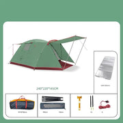 Four Person Outdoor Camping Tent by Mead's Supply & Equipment Outfitters limited