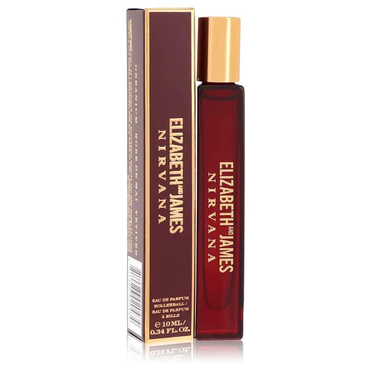 Nirvana Rose Mini EDP Roller Ball Pen by Elizabeth And James 10 ml by Brands HD