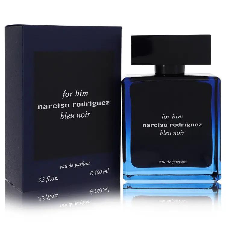 Narciso Rodriguez Bleu Noir Eau De Parfum Spray by Narciso Rodriguez 100 ml by Brands HD