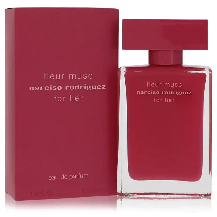Narciso Rodriguez Fleur Musc Eau De Parfum Spray by Narciso Rodriguez 50 ml by Brands HD