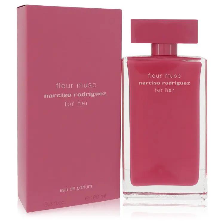 Narciso Rodriguez Fleur Musc Eau De Parfum Spray by Narciso Rodriguez 100 ml by Brands HD