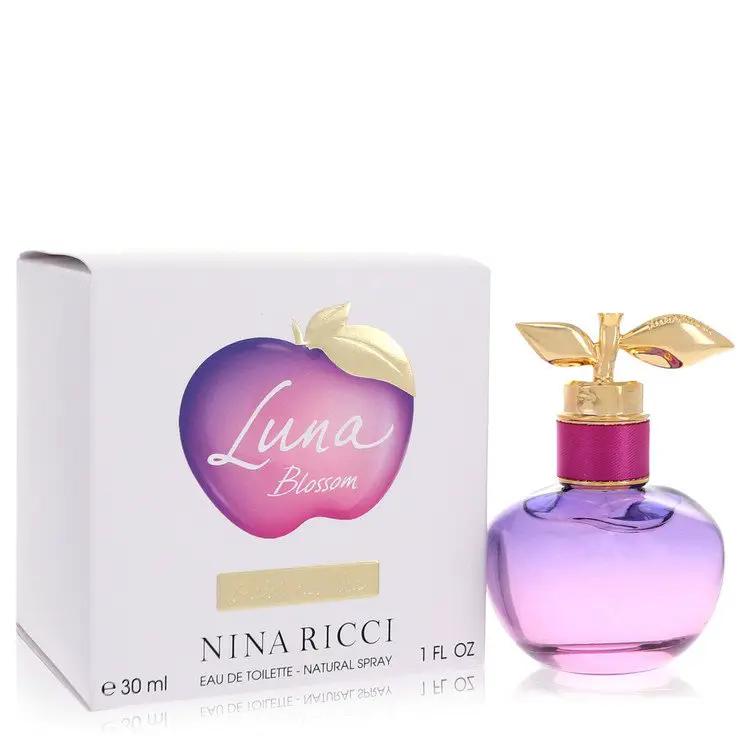 Nina Luna Blossom Eau De Toilette Spray by Nina Ricci 30 ml by Brands HD