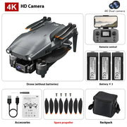 L600 PRO MAX Drone - 4K HD Camera with GPS Smart Return & Laser Obstacle Avoidance | Aerial Photography by Mead's Supply & Equipment Outfitters limited