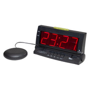 Crystone NT905 Vibrating Alarm Clock with Telephone Alert by Deafquip