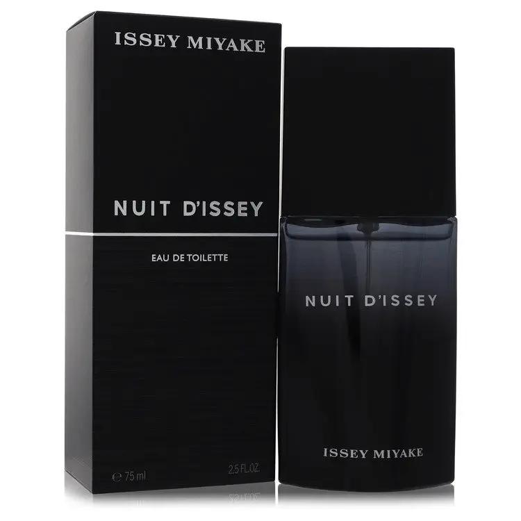 Nuit Dissey Eau De Toilette Spray by Issey Miyake 75 ml by Brands HD