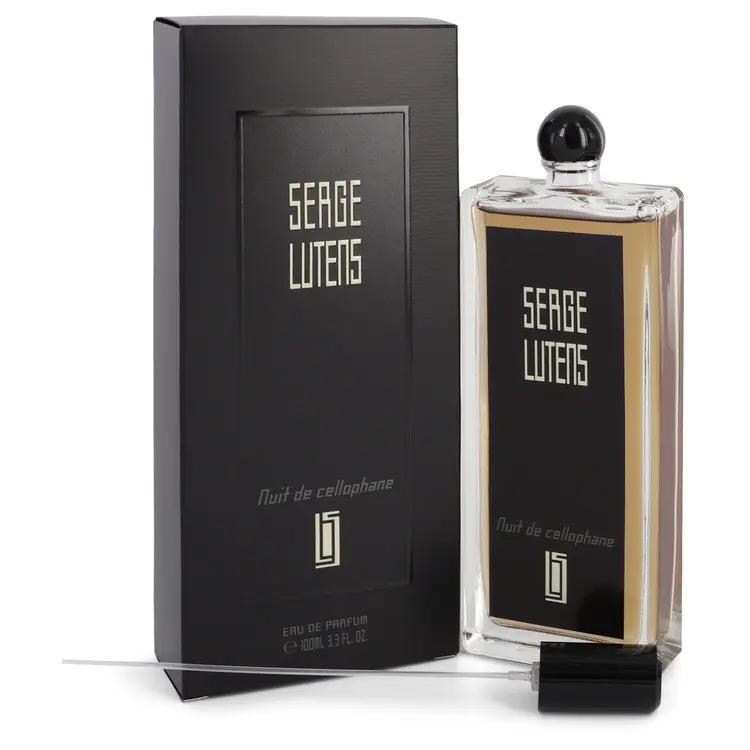 Brands HD Eau De Parfum Spray (Unisex) Nuit De Cellophane Eau De Parfum Spray (Unisex) by Serge Lutens 100 ml Nuit De Cellophane Eau De Parfum Spray (Unisex) by Serge Lutens 100 ml