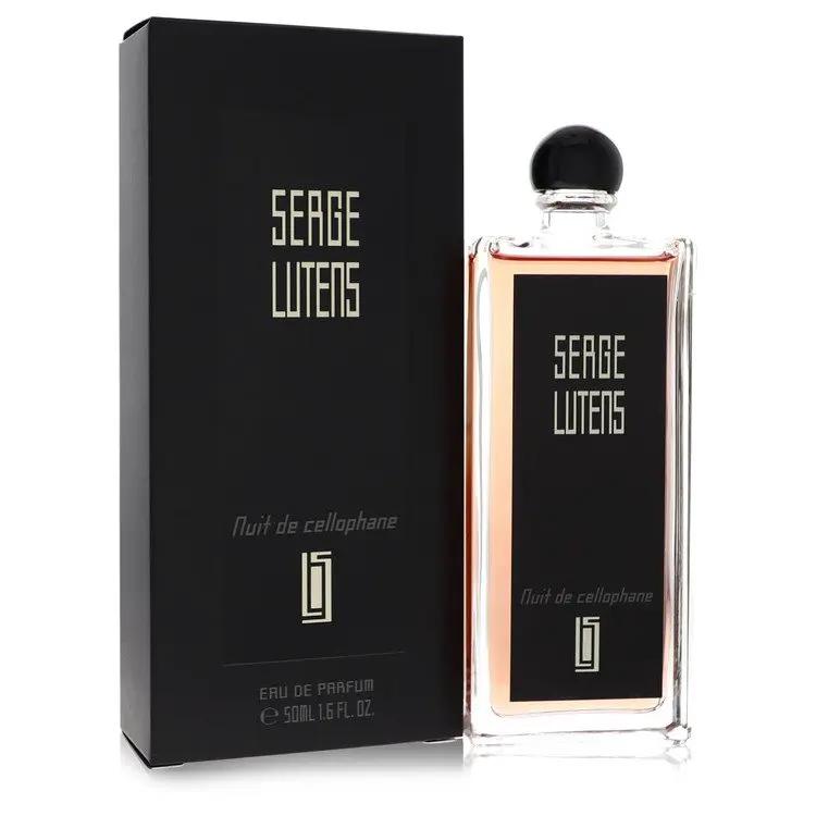 Brands HD Eau De Parfum Spray (Unisex) Nuit De Cellophane Eau De Parfum Spray (Unisex) by Serge Lutens 50 ml Nuit De Cellophane Eau De Parfum Spray (Unisex) by Serge Lutens 50 ml