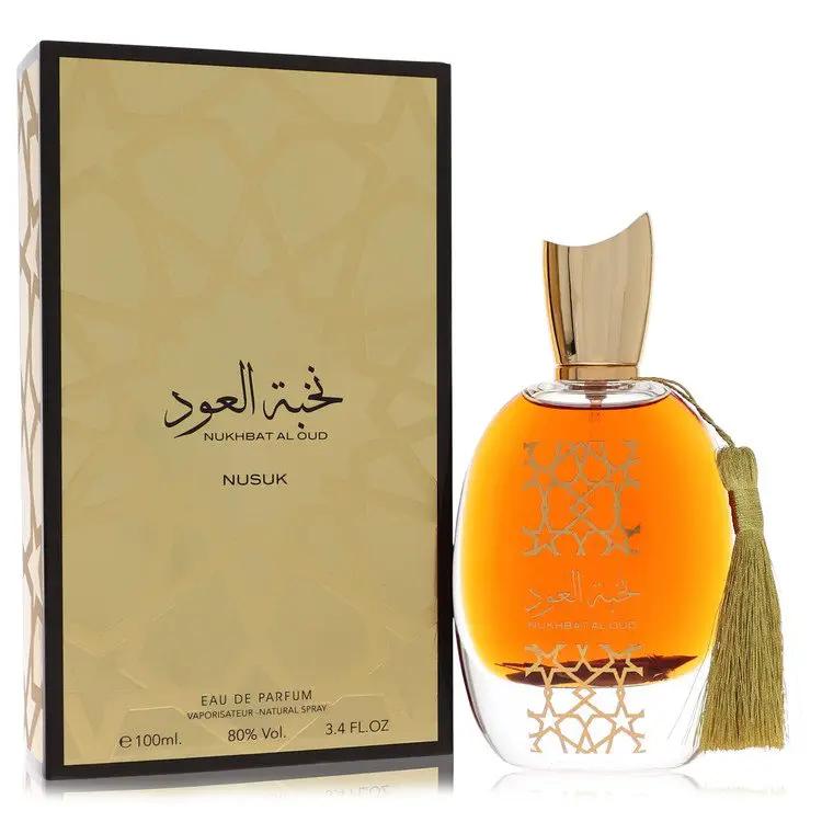 Nukhbat Al Oud Eau De Parfum Spray (Unisex) by Nusuk 100 ml by Brands HD