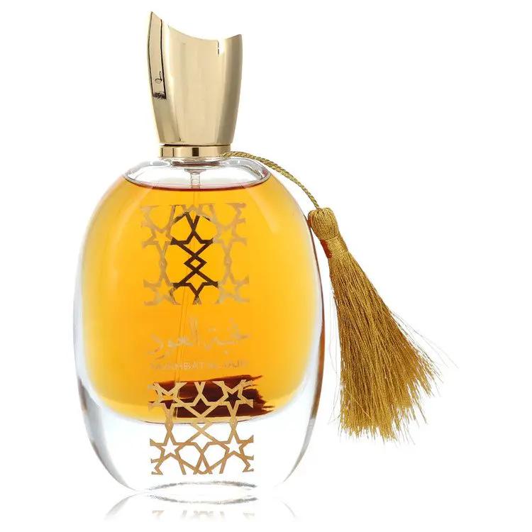 Nukhbat Al Oud Eau De Parfum Spray (Unisex unboxed) by Nusuk 100 ml by Brands HD