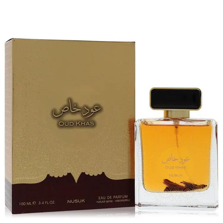Oud Khas Eau De Parfum Spray (Unisex) by Nusuk 100 ml by Brands HD