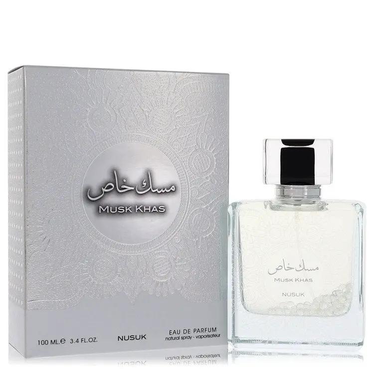 Musk Khas Eau De Parfum Spray (Unisex) by Nusuk 100 ml by Brands HD
