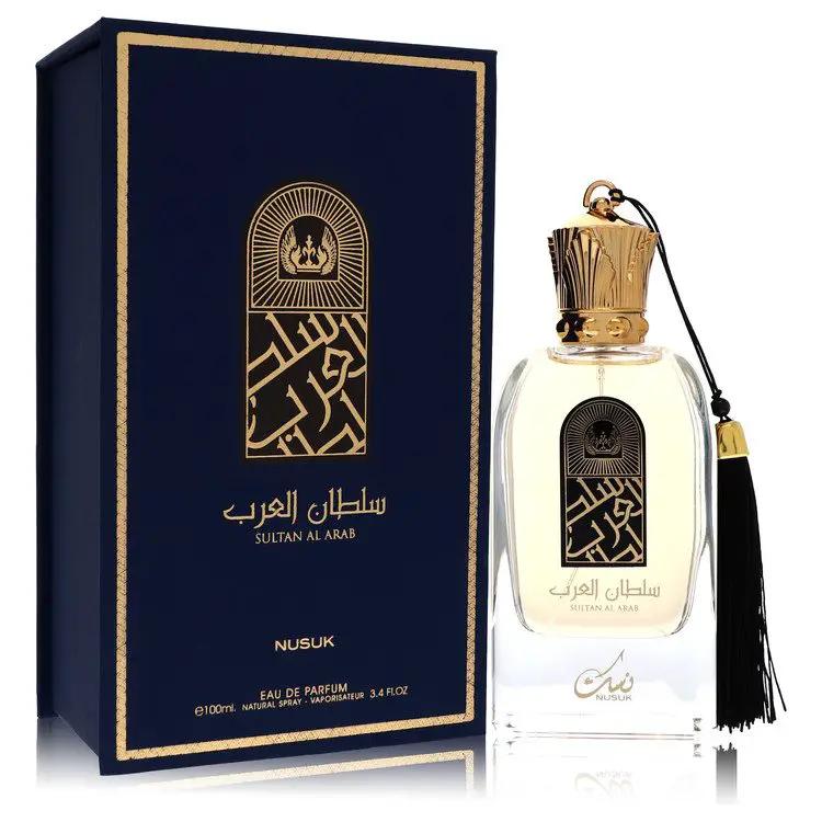 Nusuk Sultan Al Arab Eau De Parfum Spray (Unisex) by Nusuk 100 ml by Brands HD