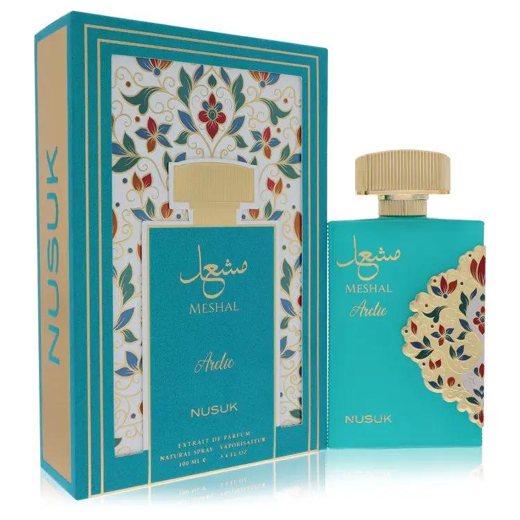 Brands HD Extrait De Parfum Spray (Unisex) Nusuk Meshal Arctic Extrait De Parfum Spray (Unisex) by Nusuk 100 ml Nusuk Meshal Arctic Extrait De Parfum Spray (Unisex) by Nusuk 100 ml
