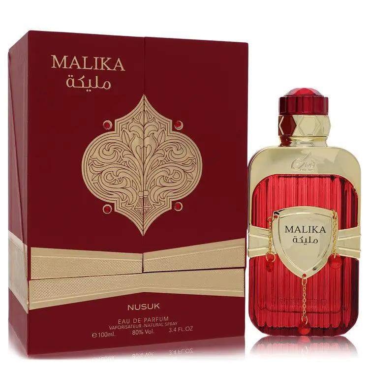 Brands HD Eau De Parfum Spray Nusuk Malika Eau De Parfum Spray by Nusuk 100 ml Nusuk Malika Eau De Parfum Spray by Nusuk 100 ml