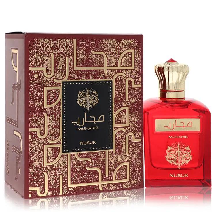 Nusuk Muharib Eau De Parfum Spray (Unisex) by Nusuk 100 ml by Brands HD