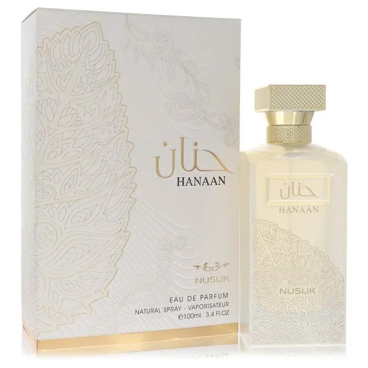 Brands HD Eau De Parfum Spray Nusuk Hanaan Eau De Parfum Spray by Nusuk 100 ml Nusuk Hanaan Eau De Parfum Spray by Nusuk 100 ml