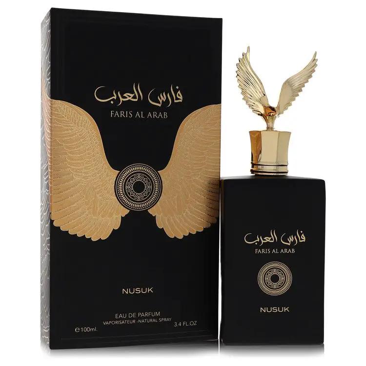 Brands HD Eau De Parfum Spray Nusuk Faris Al Arab Eau De Parfum Spray by Nusuk 100 ml Nusuk Faris Al Arab Eau De Parfum Spray by Nusuk 100 ml