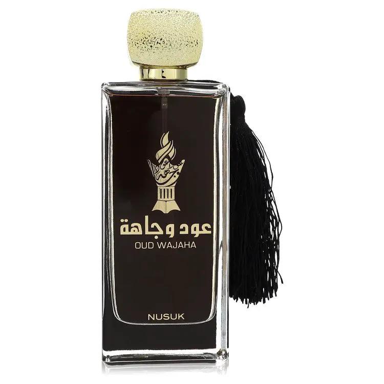 Nusuk Oud Wajaha Eau De Parfum Spray (Unisex unboxed) by Nusuk 100 ml by Brands HD