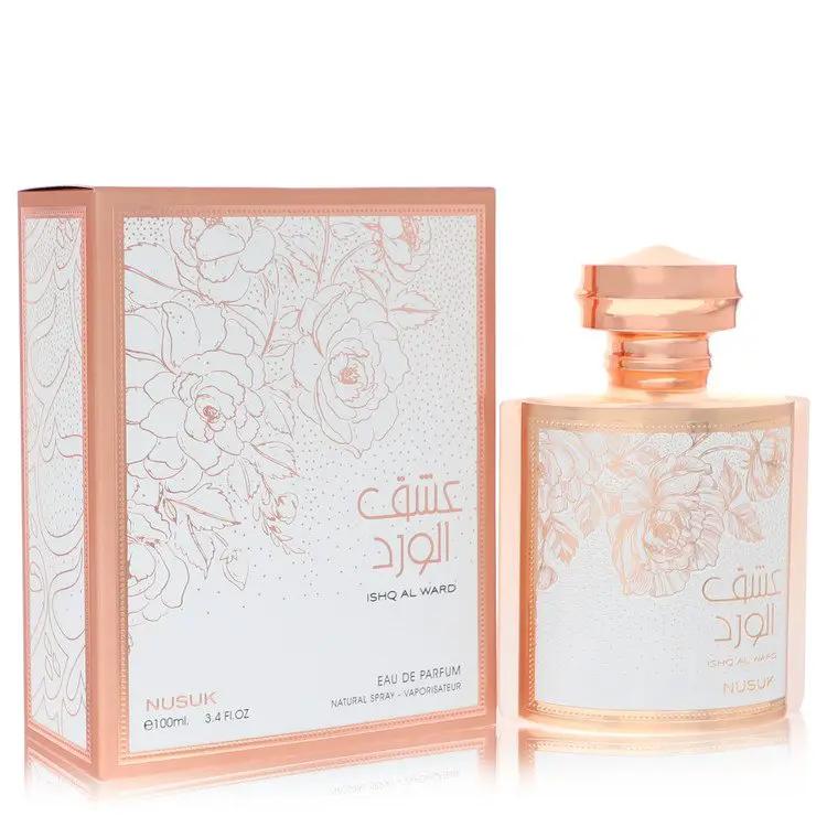 Nusuk Ishq Al Ward Eau De Parfum Spray (Unisex) by Nusuk 100 ml by Brands HD