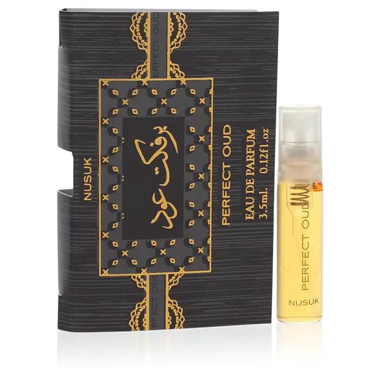 Brands HD Vial (sample) Nusuk Perfect Oud Vial (sample) by Nusuk 4 ml Nusuk Perfect Oud Vial (sample) by Nusuk 4 ml