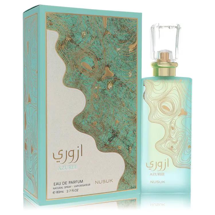 Brands HD Eau De Parfum Spray Nusuk Azuree Eau De Parfum Spray by Nusuk 80 ml Nusuk Azuree Eau De Parfum Spray by Nusuk 80 ml
