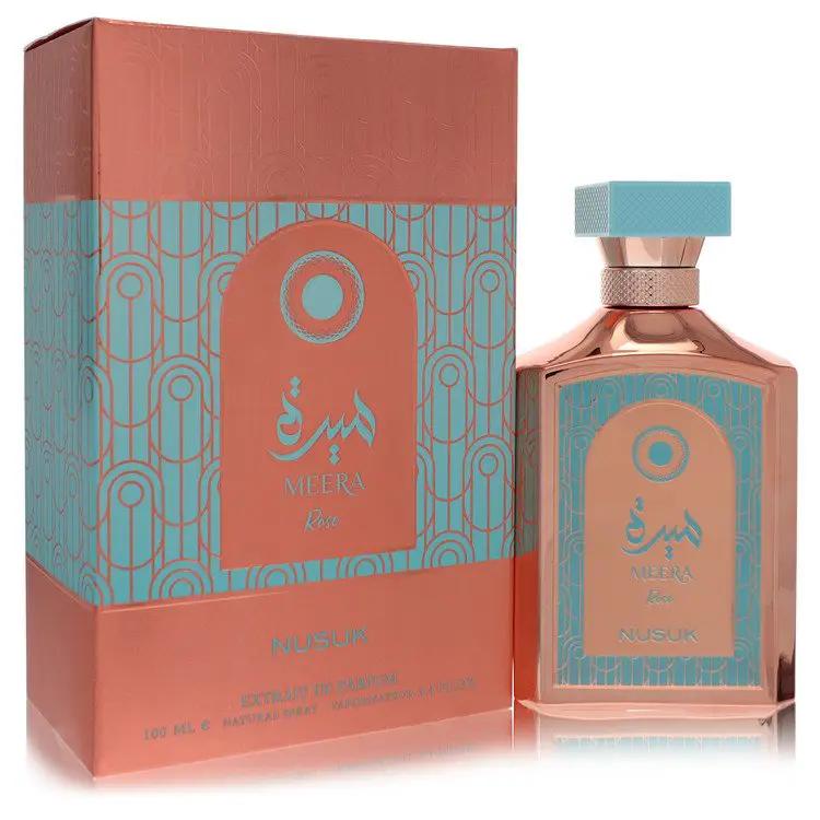 Brands HD Extrait De Parfum Spray Nusuk Meera Rose Extrait De Parfum Spray by Nusuk 100 ml Nusuk Meera Rose Extrait De Parfum Spray by Nusuk 100 ml