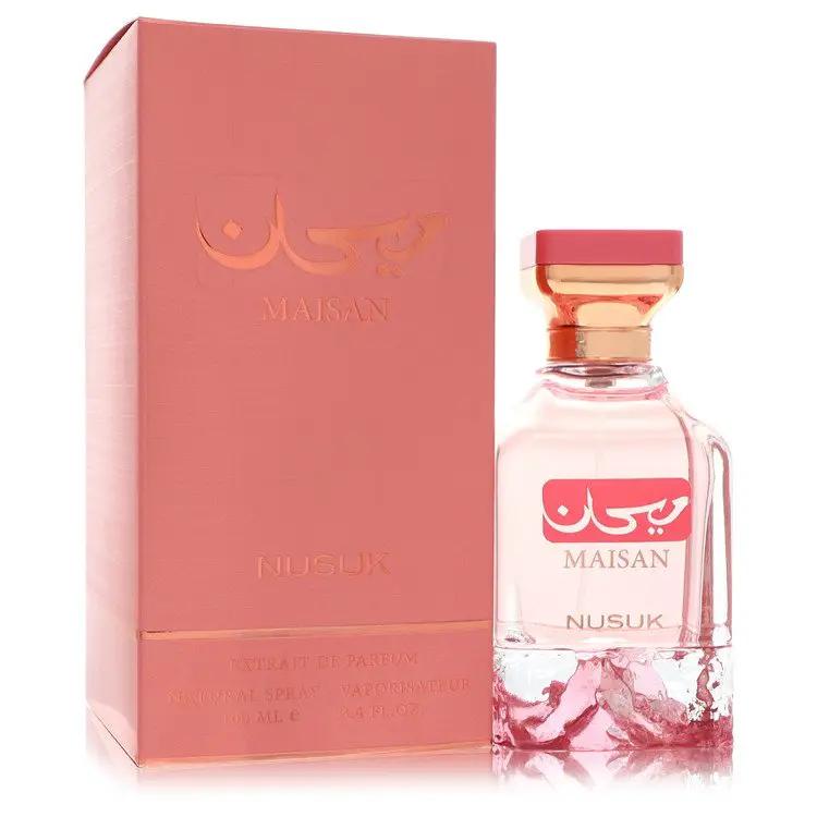 Brands HD Extrait De Parfum Spray Nusuk Maisan Extrait De Parfum Spray by Nusuk 100 ml Nusuk Maisan Extrait De Parfum Spray by Nusuk 100 ml