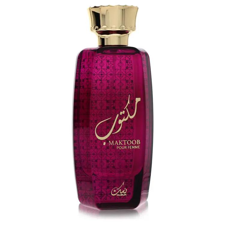 Brands HD Eau De Parfum Spray (Unboxed) Nusuk Maktoob Eau De Parfum Spray (Unboxed) by Nusuk 100 ml Nusuk Maktoob Eau De Parfum Spray (Unboxed) by Nusuk 100 ml