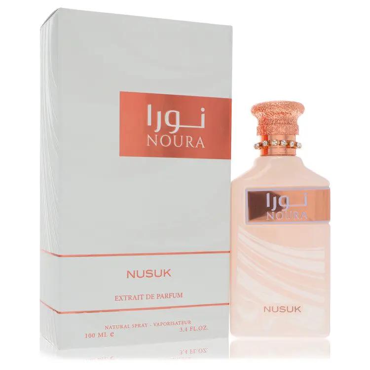 Brands HD Extrait De Parfum Spray (Unisex) Nusuk Noura Extrait De Parfum Spray (Unisex) by Nusuk 100 ml Nusuk Noura Extrait De Parfum Spray (Unisex) by Nusuk 100 ml