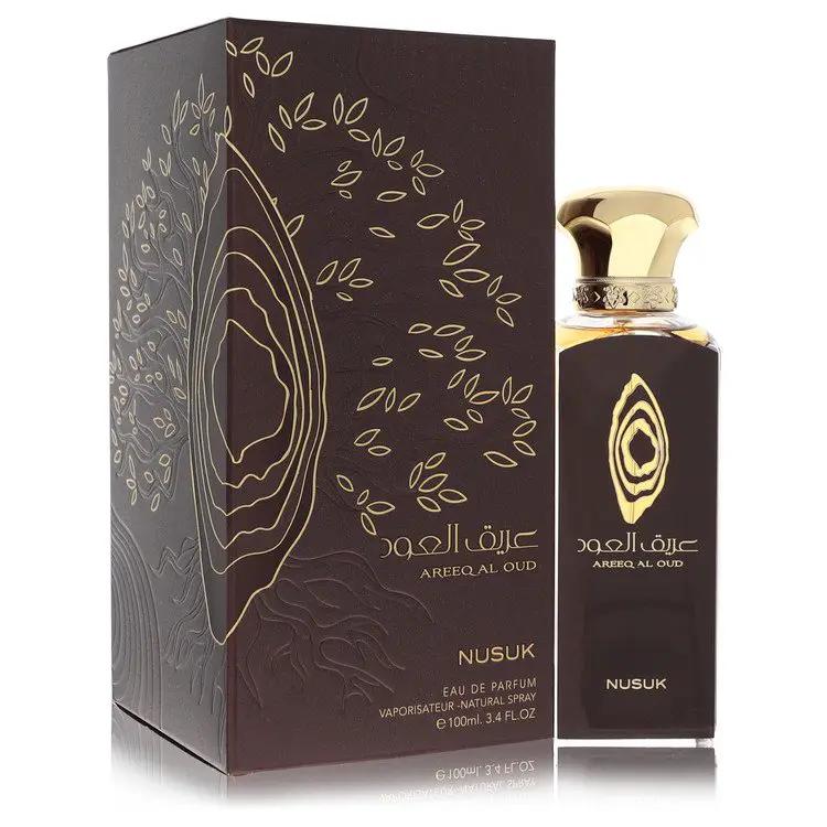Nusuk Areeq Al Oud Eau De Parfum Spray (Unisex) by Nusuk 100 ml by Brands HD